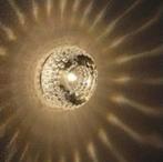 SLV 2x prachtig uniek en kristalhelder plafond bulb lamp 12V, Ophalen of Verzenden, Zo goed als nieuw