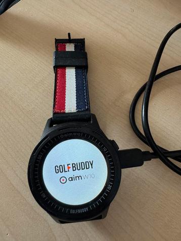 Golfbuddy horloge AIM W10 beschikbaar voor biedingen