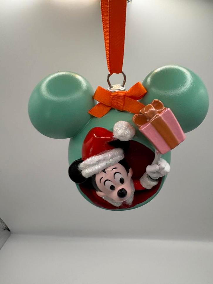 Disney Mickey Mouse ornament, Verzamelen, Disney, Zo goed als nieuw, Beeldje of Figuurtje, Mickey Mouse, Ophalen of Verzenden