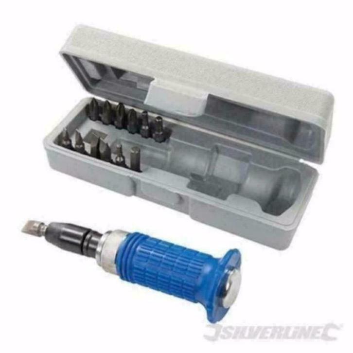 14-delige soft-grip slagschroevendraaier set Slagschroeven, Auto diversen, Autogereedschap, Nieuw, Ophalen of Verzenden