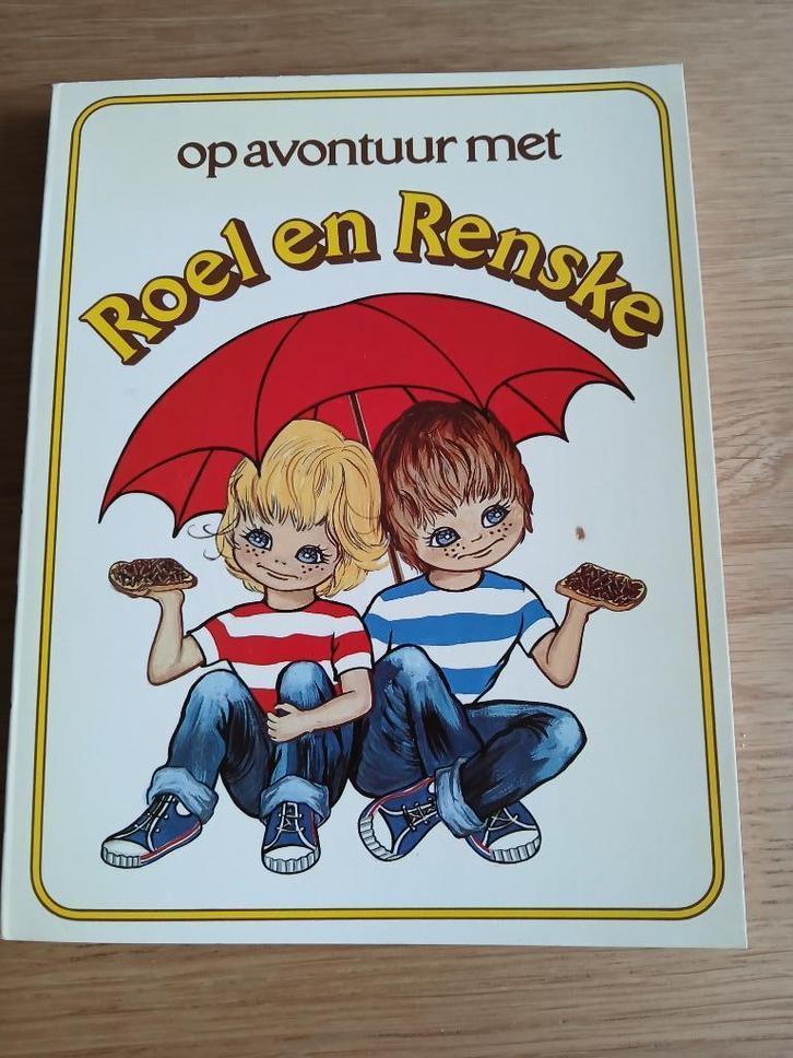 Op avontuur met Roel en Renkse - Illustraties Anneke van Ee, Boeken, Kinderboeken | Jeugd | onder 10 jaar, Zo goed als nieuw, Ophalen of Verzenden
