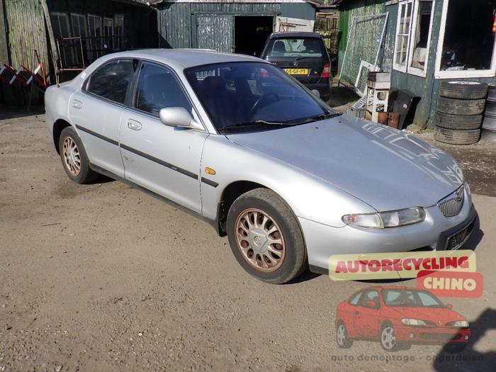Buitenspiegel rechts van een Mazda Xedos 6, Auto-onderdelen, Spiegels, Ophalen, Gebruikt, -, -