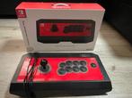 Hori Real Arcade Pro v Hayabusa. arcade stick, arcadestick., Ophalen of Verzenden, Zo goed als nieuw, Switch, Overige controllers