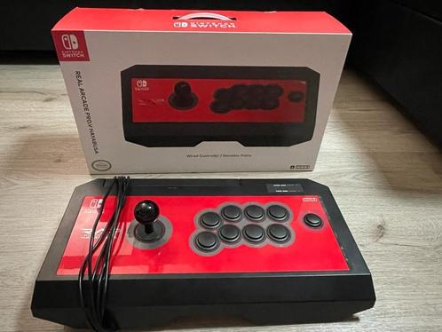 Hori Real Arcade Pro v Hayabusa. arcade stick, arcadestick., Spelcomputers en Games, Spelcomputers | Nintendo Consoles | Accessoires