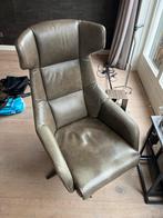 Elektrisch verstelbare Twice relaxfauteuil - Colijn Leiden, Huis en Inrichting, Ophalen, Gebruikt, Leer, 75 tot 100 cm