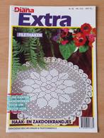 Haken - Diana Extra - Filethaken - nr.13 - 1991, Gebruikt, Diana, Ophalen of Verzenden, Patroon of Boek