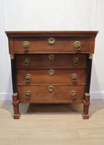 Antieke Hollandse Empire ladekast, Ophalen of Verzenden