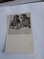 JAN TOOROP.  APOSTELEN  THOMAS EN THADEUS, Verzamelen, Ansichtkaarten | Themakaarten, Ophalen of Verzenden, 1960 tot 1980, Sterren en Beroemdheden