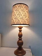vintage lamp Hoogte 50cm, Huis en Inrichting, Lampen | Vloerlampen, Ophalen of Verzenden, Zo goed als nieuw, Minder dan 100 cm