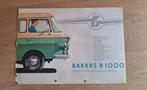 Barkas B 1000, Duitstalige folder 1964, Ophalen of Verzenden, Gelezen, Overige merken