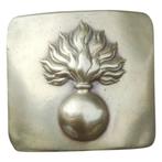 Frankrijk - Plaque de Ceinturon - Second Empire (1852-1870), Ophalen of Verzenden, Landmacht, Overige gebieden, Overige typen