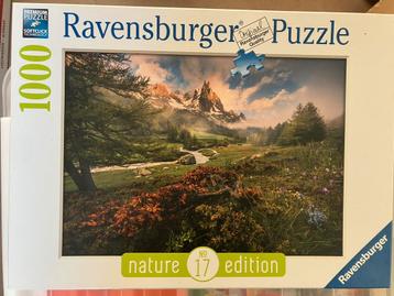 Ravensburger puzzels 1000 stukjes van prachtige landschappen beschikbaar voor biedingen