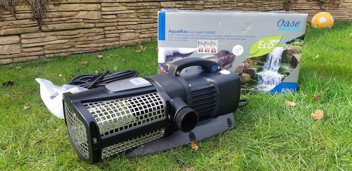 Oase Aquamax eco expert 21000 of 26000  nieuw -33%, Tuin en Terras, Vijver-toebehoren, Nieuw, Vijverpomp, Ophalen of Verzenden