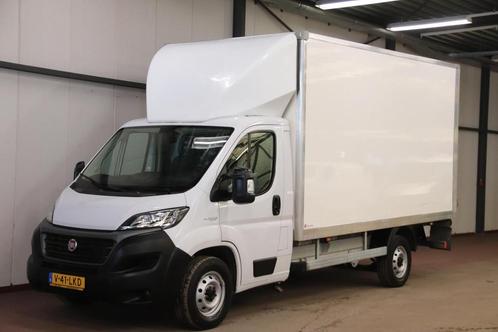 Fiat Ducato BAKWAGEN MEUBELBAK MET LAADKLEP BAKWAGEN MEUBELB, Auto's, Bestelauto's, Bedrijf, Te koop, ABS, Achteruitrijcamera