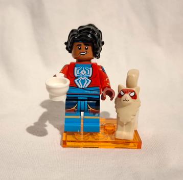 Lego - Minifigure serie Spiderman - Pavitr Prabhakar (Nieuw) beschikbaar voor biedingen