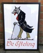 de Efteling Boze Wolf Prent poster ingelijst, Ophalen of Verzenden, Nieuw, Beeldje of Poppetje