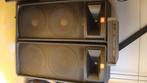 jbl 225 tr  1000 watt, Front, Rear of Stereo speakers, Gebruikt, JBL, 120 watt of meer