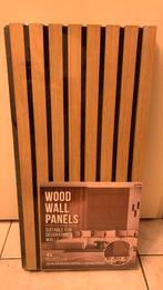 4 stuks latten wand paneel nieuw, Huis en Inrichting, Ophalen of Verzenden, Nieuw