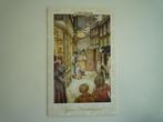 Anton Pieck kaart rijtuig dilligence, Verzamelen, Ansichtkaarten | Themakaarten, Verzenden, 1980 tot heden