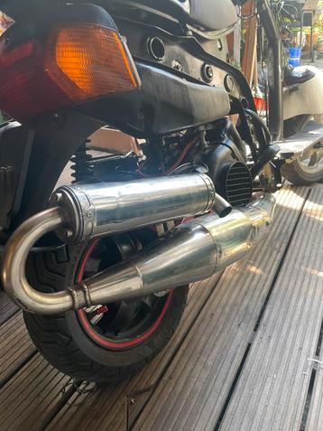 Scorpion rvs 125/180 beschikbaar voor biedingen
