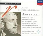 RAVEL Oeuvres orchestrales 2 - CD ANSERMET DECCA RARE, Boxset, Modernisme tot heden, Ophalen of Verzenden, Zo goed als nieuw