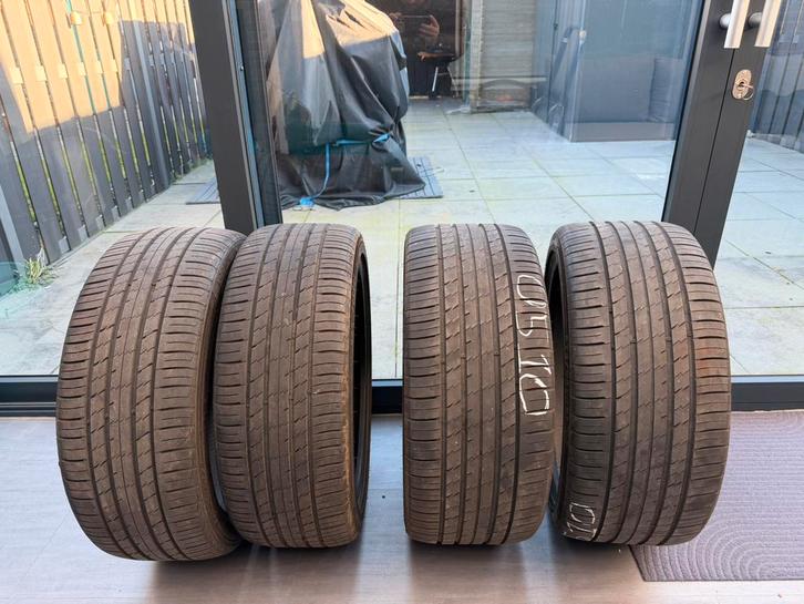 Minerva 2x 245 40 21 en 2x 275 35 21 zomerbanden bmw x3, Auto-onderdelen, Banden en Velgen, Band(en), Zomerbanden, 21 inch, 245 mm