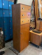 Vintage houten kast, Gebruikt, Ophalen of Verzenden