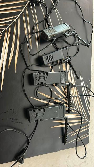 4 x aquarium pompje filter beschikbaar voor biedingen