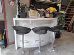 balie of bar, Huis en Inrichting, Barren, Ophalen, Gebruikt, Inclusief barstoelen