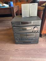 Sony stereo torentje, Ophalen, Gebruikt, Cd-speler, Microset