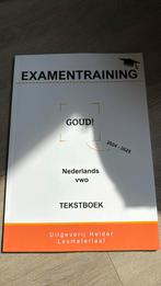 Examen Training voor Nederlands Vwo, Ophalen of Verzenden, Zo goed als nieuw, VWO, Nederlands