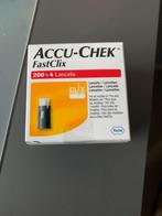 Diabetes Accu-Chek FastClix Lancets GESEALD!!, Nieuw, Ophalen