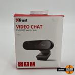 Trust Tyro - Full HD Webcam - Zwart, Computers en Software, Webcams