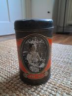 Antiek blik koekblik Koningin Wilhelmina 1898 - 1938, Ophalen of Verzenden, Gebruikt, Overige