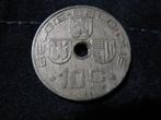 Bevrijd Belgie 10 Centimes 1945 (NL-F), WW2 #718, Postzegels en Munten, Munten | Europa | Niet-Euromunten, België, Losse munt