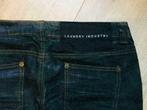LAUNDRY INDUSTRY grijze jeans maat 26, Kleding | Dames, W27 (confectie 34) of kleiner, Grijs, Gedragen, LAUNDRY INDUSTRY