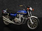 Minichamps 1:12 Kawasaki 900 Z1 Super 4  1972 blauw, Minichamps, Onbekend, Nieuw, Ophalen of Verzenden