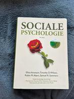 Sociale psychologie 9e editie, Boeken, Studieboeken en Cursussen, Ophalen of Verzenden, Alpha, Zo goed als nieuw, HBO