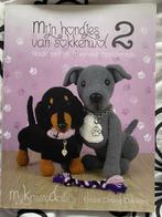 Mijn hondjes van sokkenwol deel 2- Kristel Droog-Dekkers, Boeken, Ophalen of Verzenden, Nieuw, Breien en Haken