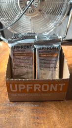 Caramel fudge eiwitreep UPFRONT, Sport en Fitness, Overige Sport en Fitness, Ophalen, Zo goed als nieuw