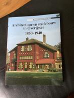 Architectuur en stedenbouw in Overijssel 1850-1940. Lamberts, Ophalen of Verzenden, Gelezen