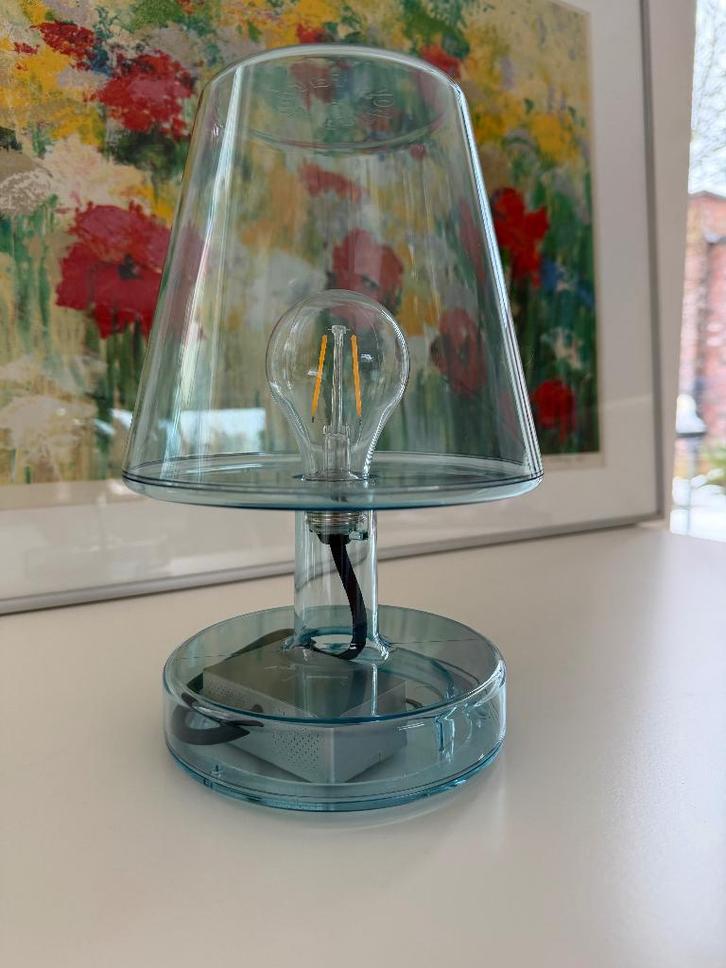 Fatboy Transloetje, Huis en Inrichting, Lampen | Tafellampen, Zo goed als nieuw, Minder dan 50 cm, Kunststof, Ophalen