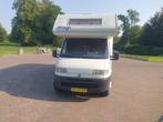 camper, Caravans en Kamperen, Campers, Alkoof, Fiat, Treinzit, Particulier