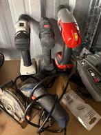 Machines €15 per stuk, Doe-het-zelf en Verbouw, Gereedschap | Boormachines, Ophalen of Verzenden, Zo goed als nieuw, Boor- en Schroefmachine