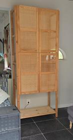 Kast ikea rotan deurtjes, Ophalen, Zo goed als nieuw