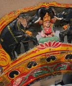 Antiek houten paneel godin Gajalakshmi
Hindoeïsme, Antiek en Kunst, Ophalen