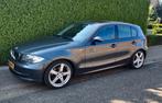 Bmw 120i 2007, Auto's, BMW, Zwart, 4 cilinders, Handgeschakeld, Particulier