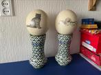 Twee struisvogel eieren, Ophalen of Verzenden