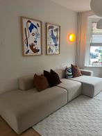 Hay Mags Chaise Longue Bank - Turf stof, Sand color, Huis en Inrichting, Banken | Bankstellen, Ophalen, 100 tot 125 cm, Hoekbank