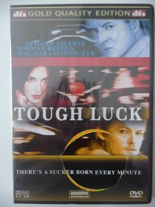 G55: Tough luck (in plastic), Cd's en Dvd's, Dvd's | Thrillers en Misdaad, Nieuw in verpakking, Alle leeftijden, Ophalen of Verzenden